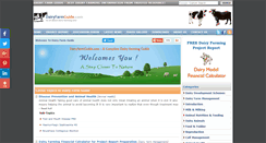 Desktop Screenshot of dairyfarmguide.com