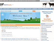 Tablet Screenshot of dairyfarmguide.com